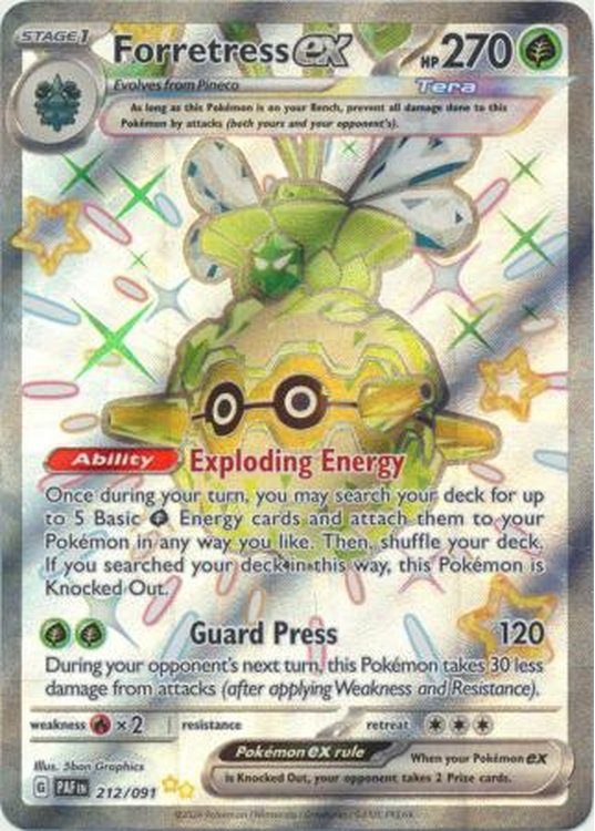 Forretress ex - 212/091