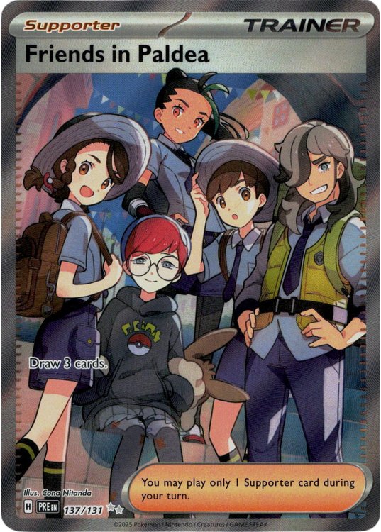 Friends in Paldea - 137/131