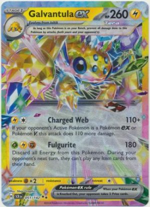 Galvantula ex - 051/142