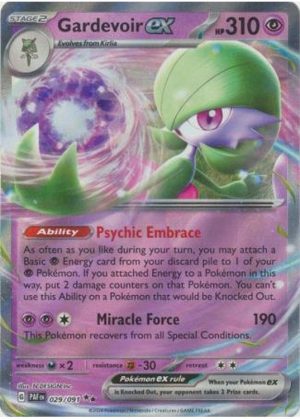 Gardevoir ex - 029/091