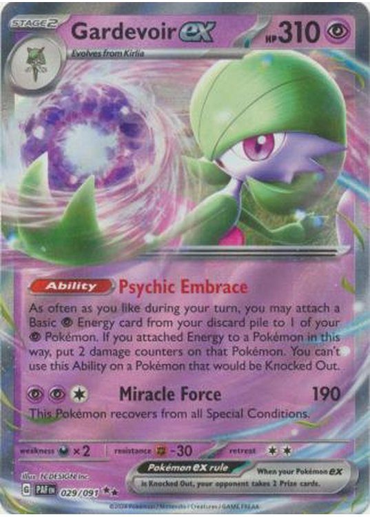 Gardevoir ex - 029/091