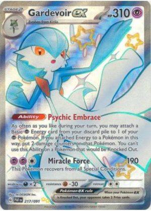 Gardevoir ex - 217/091