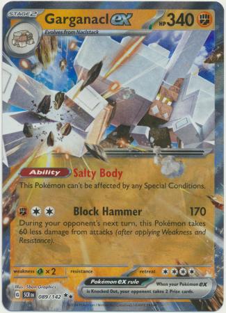 Terapagos ex 128/142 - Pokemon enkeltkort fra SV07 Stellar Crown Terapagos ex 128/142 - Pokemon enkeltkort fra SV07 Stellar Crown