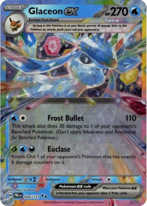 Glaceon ex - 026/131