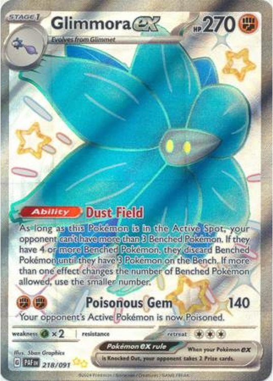 Glimmora ex – 218/091
