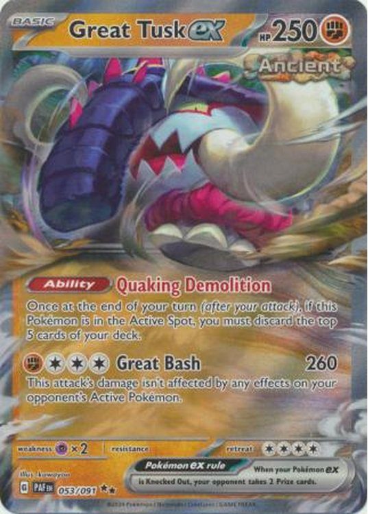 Great Tusk ex - 053/091