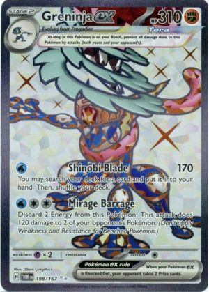 Greninja ex - 198/167