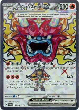 Hearthflame Mask Ogerpon ex - 192/167