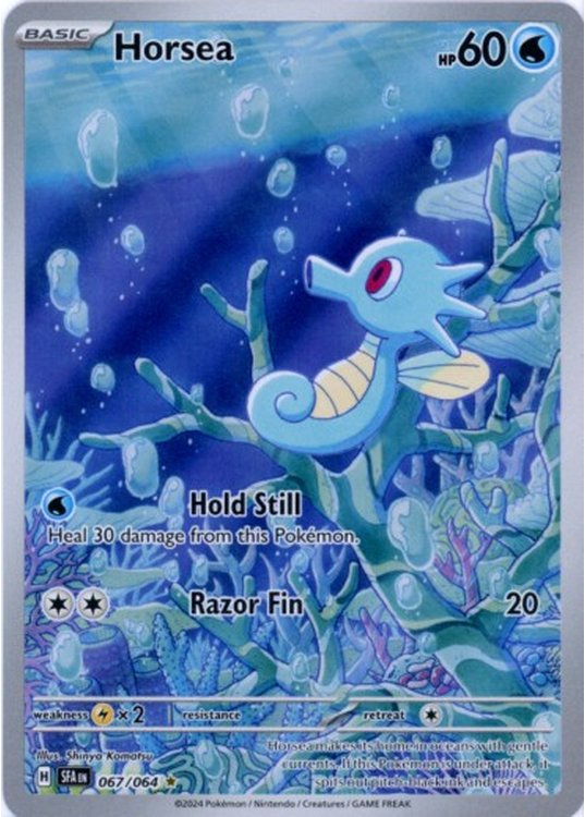 Horsea - 067/064