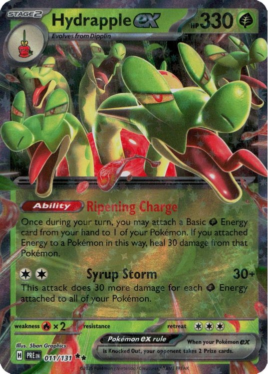 Hydrapple ex - 011/131