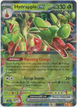 Hydrapple ex - 014/142