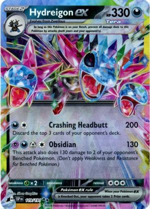Hydreigon ex - 119/191