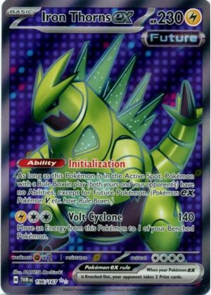 Iron Thorns ex - 196/167