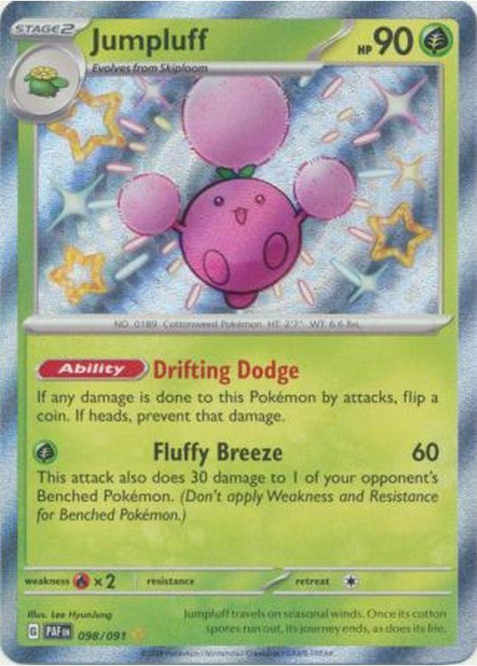 Jumpluff - 098/091