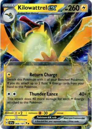 Kilowattrel ex - 68/191