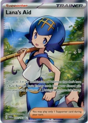 Lana's Aid - 207/167