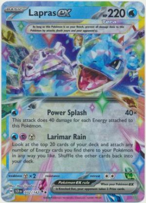 Lapras ex - 032/142
