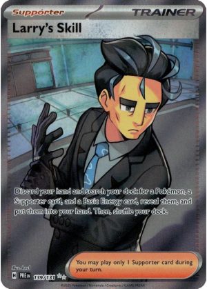Larry’s Skill - 139/131