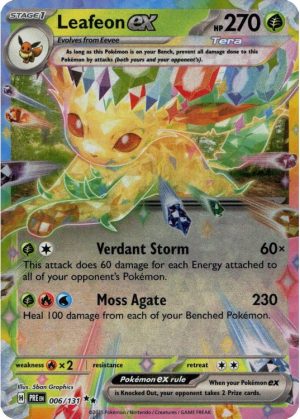 Leafeon ex - 006/131