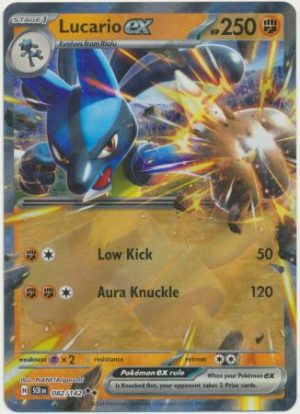 Lucario ex - 082/142