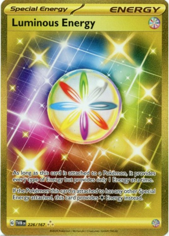Luminous Energy - 226/167