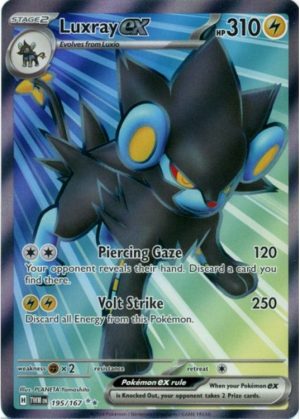 Luxray ex - 195/167