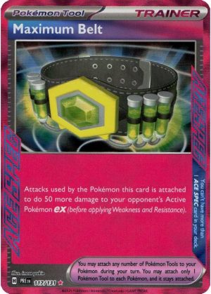 Maximum Belt - 117/131