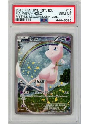 Mew PSA 10 - Gradede pokemon kort på Pokemons.dk