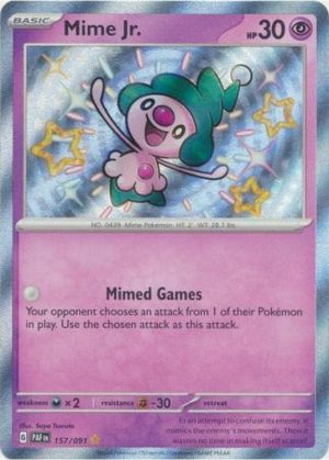 Mime Jr. - 157/091