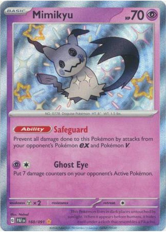 Mimikyu - 160/091