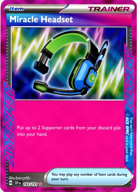 Miracle Headset - 183/191