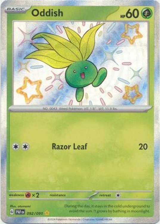 Oddish - 092/091