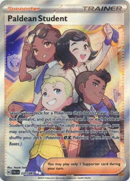 Paldean Student - 231/091