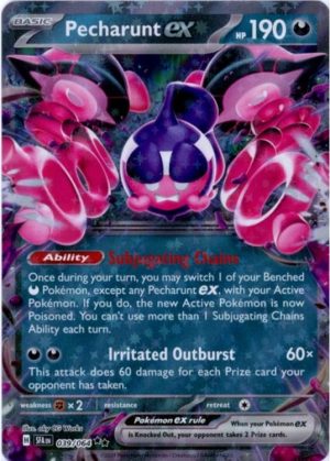 Pecharunt ex - 039/064