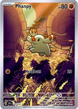 Phanpy - 205/191