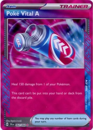 Poké Vital A - 062/064
