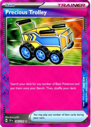 Precious Trolley - 185/191