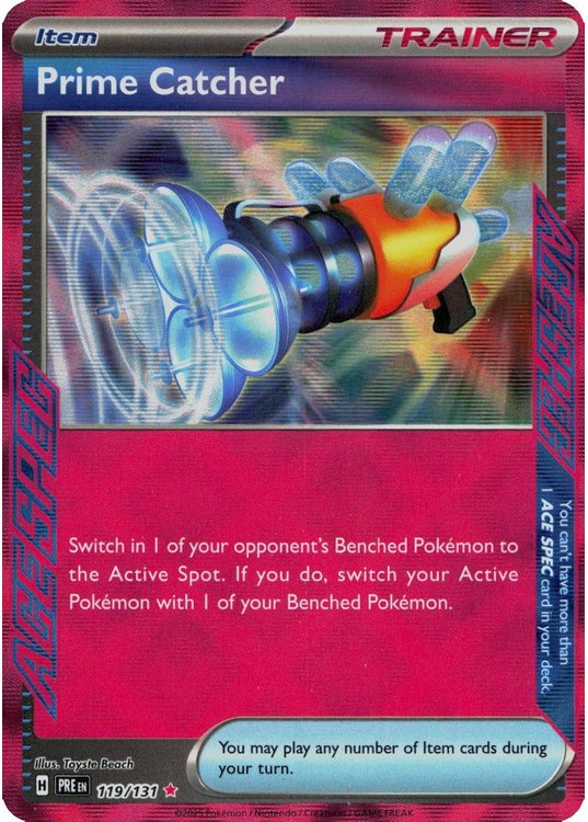 Prime Catcher - 119/131