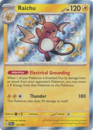 Raichu - 132/091