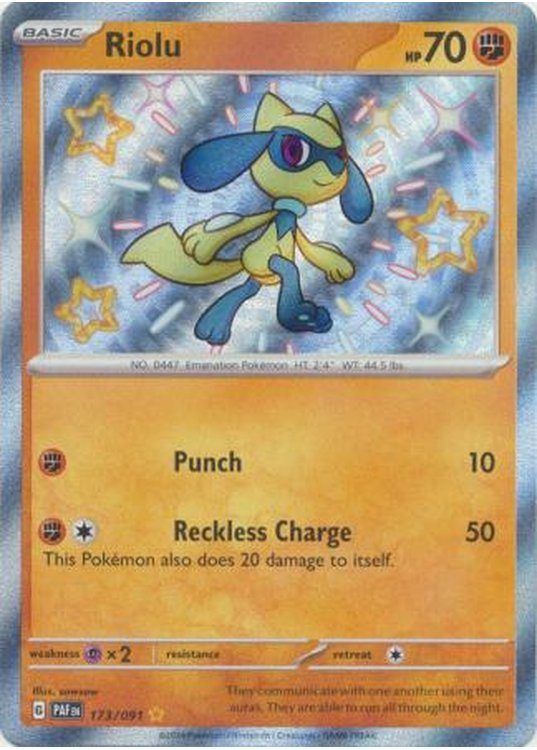 Riolu - 173/091