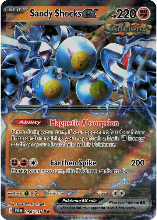 Sandy Shocks ex - 056/131