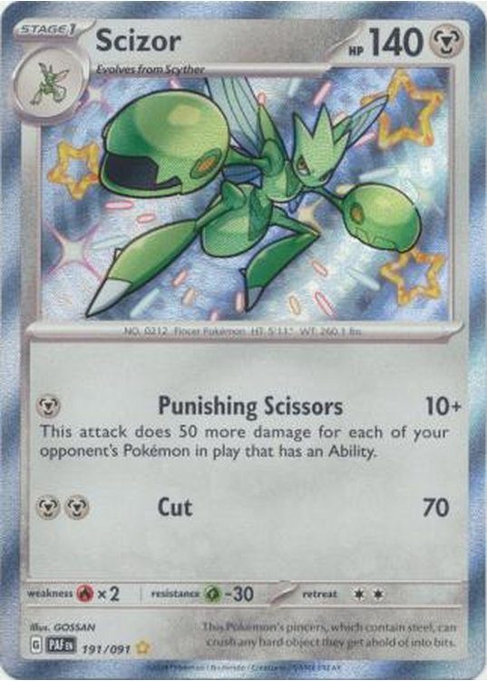 Scizor - 191/091