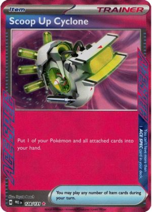 Scoop-Up Cyclone - 128/131