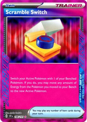 Scramble Switch - 186/191