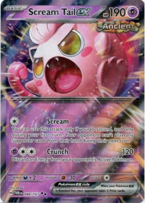 Scream Tail ex - 094/167