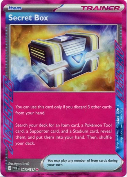 Secret Box - 163/167