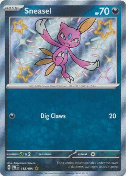 Sneasel - 182/091