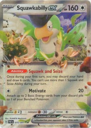 Squawkabilly ex - 075/091