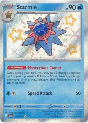 Starmie - 119/091