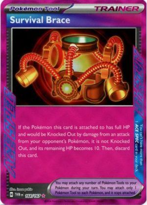 Survival Brace - 164/167
